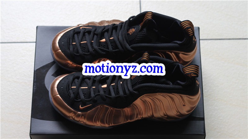 Nike Air Foamposite One Copper